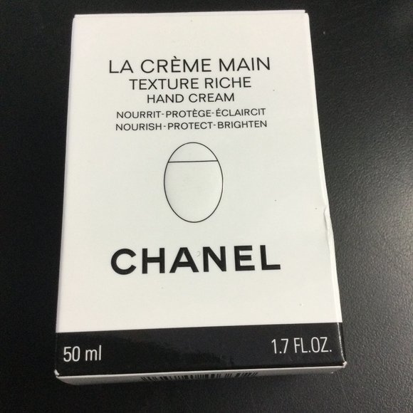 Chanel La Creme Main Hand Cream Texture Riche (50Ml/1.7Oz) - Picture 2 of 4
